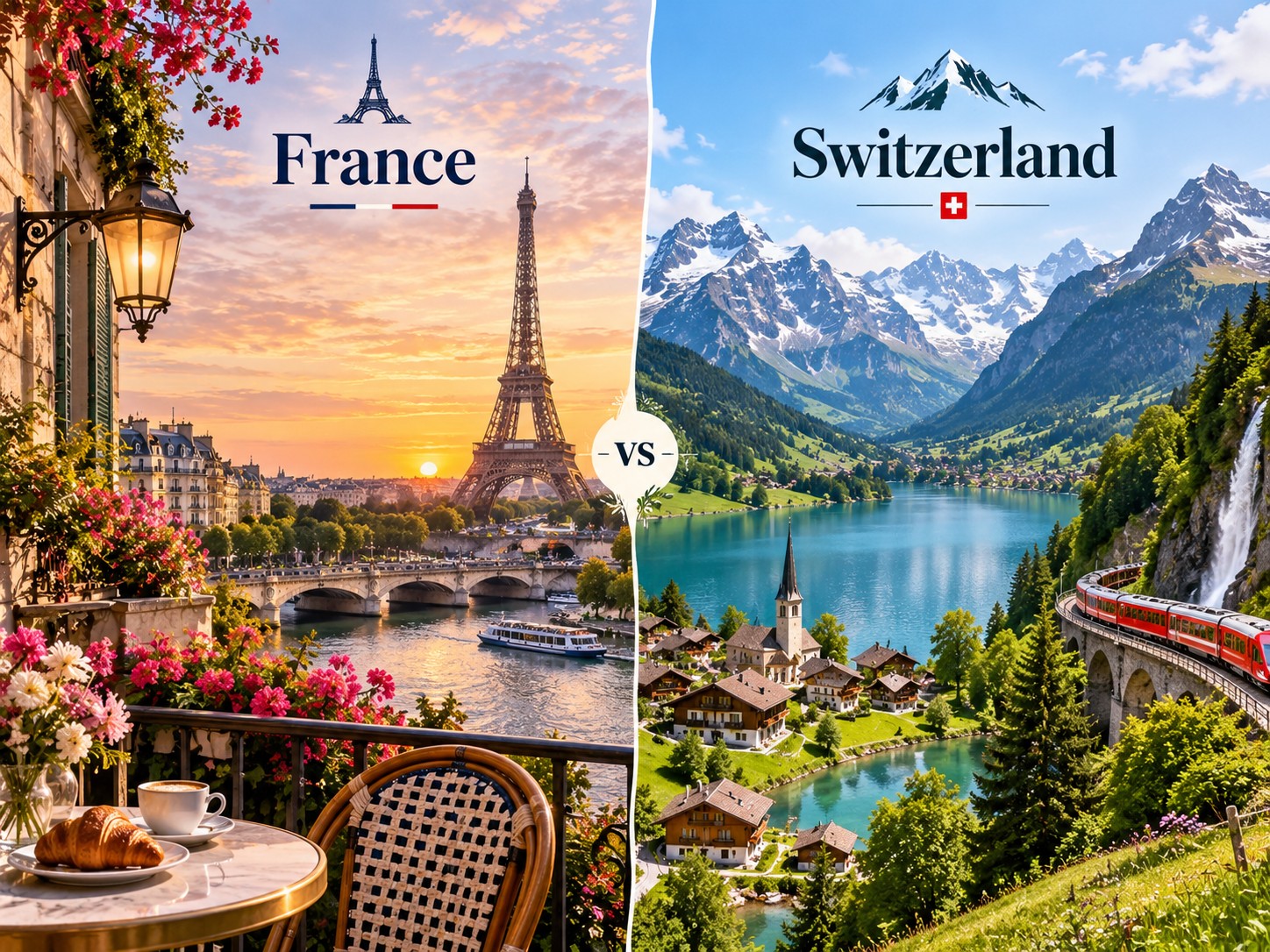 France or Switzerland
