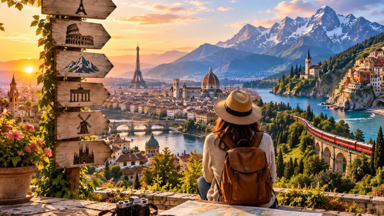 How to Choose the Right Europe Itinerary Based on Your Travel Style