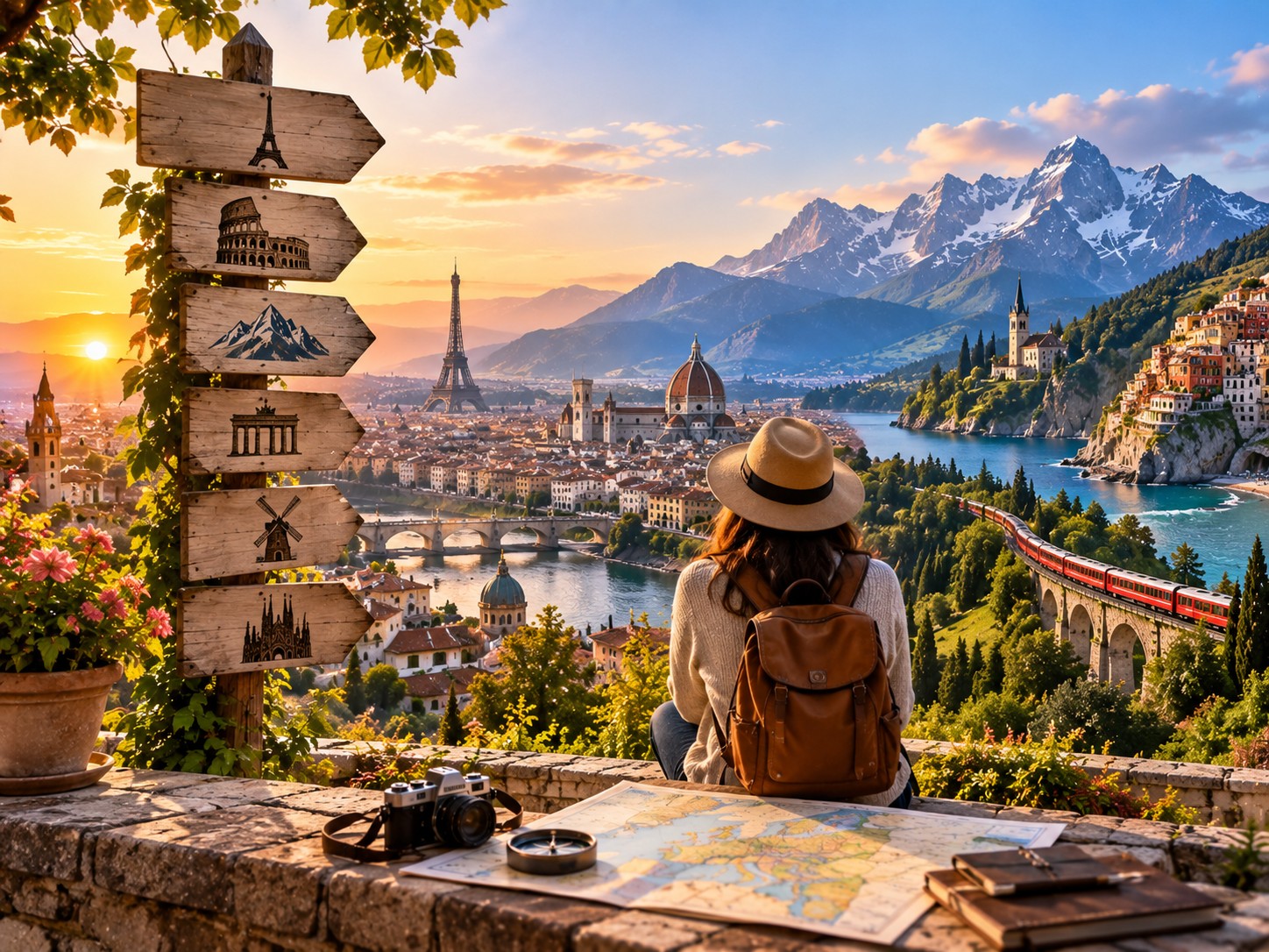 How to Choose the Right Europe Itinerary Based on Your Travel Style
