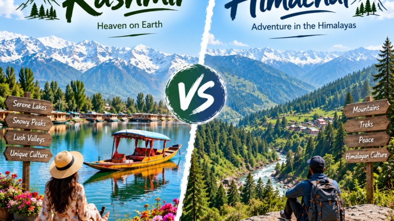 Kashmir or Himachal