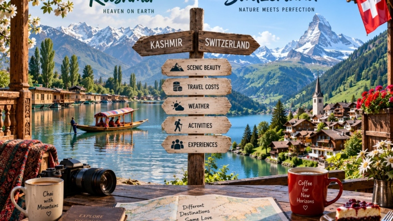 Kashmir or Switzerland