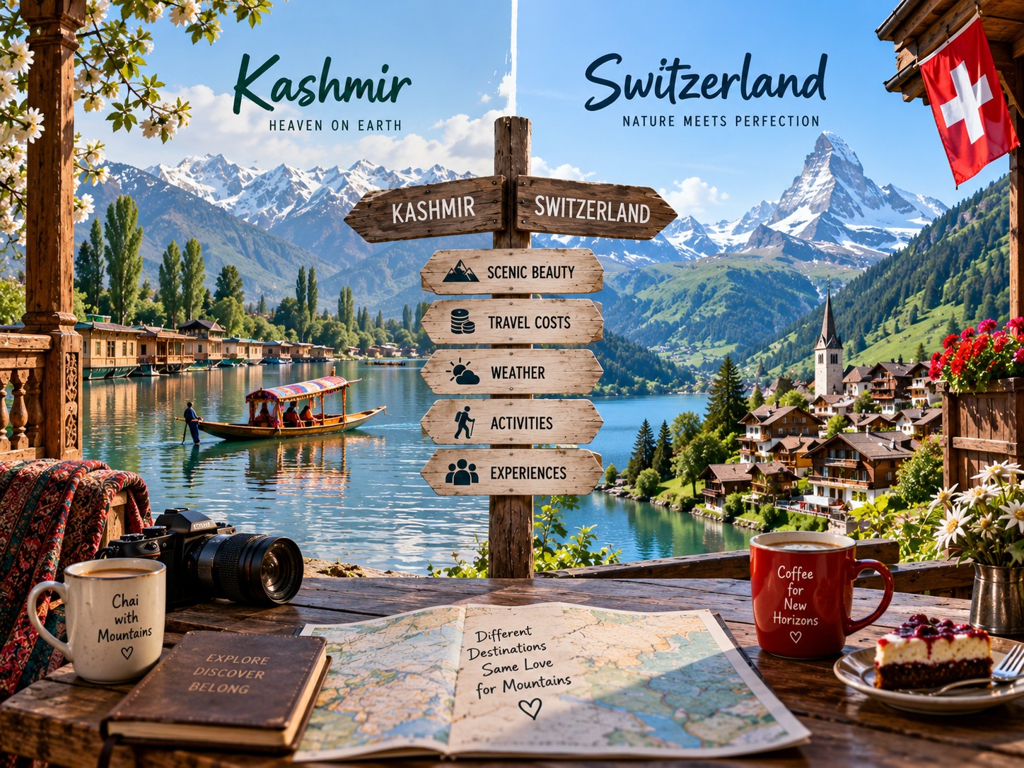 Kashmir or Switzerland