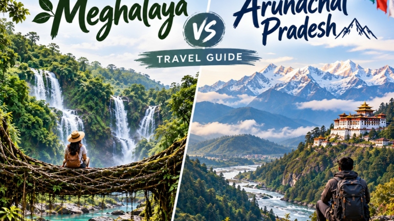 Meghalaya vs Arunachal Pradesh