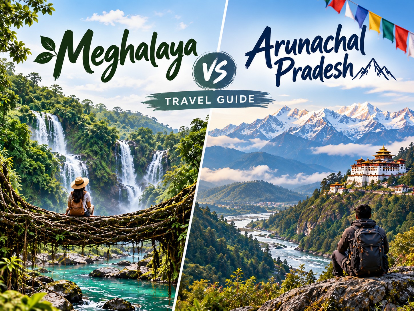 Meghalaya vs Arunachal Pradesh