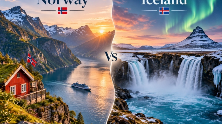 Norway or Iceland