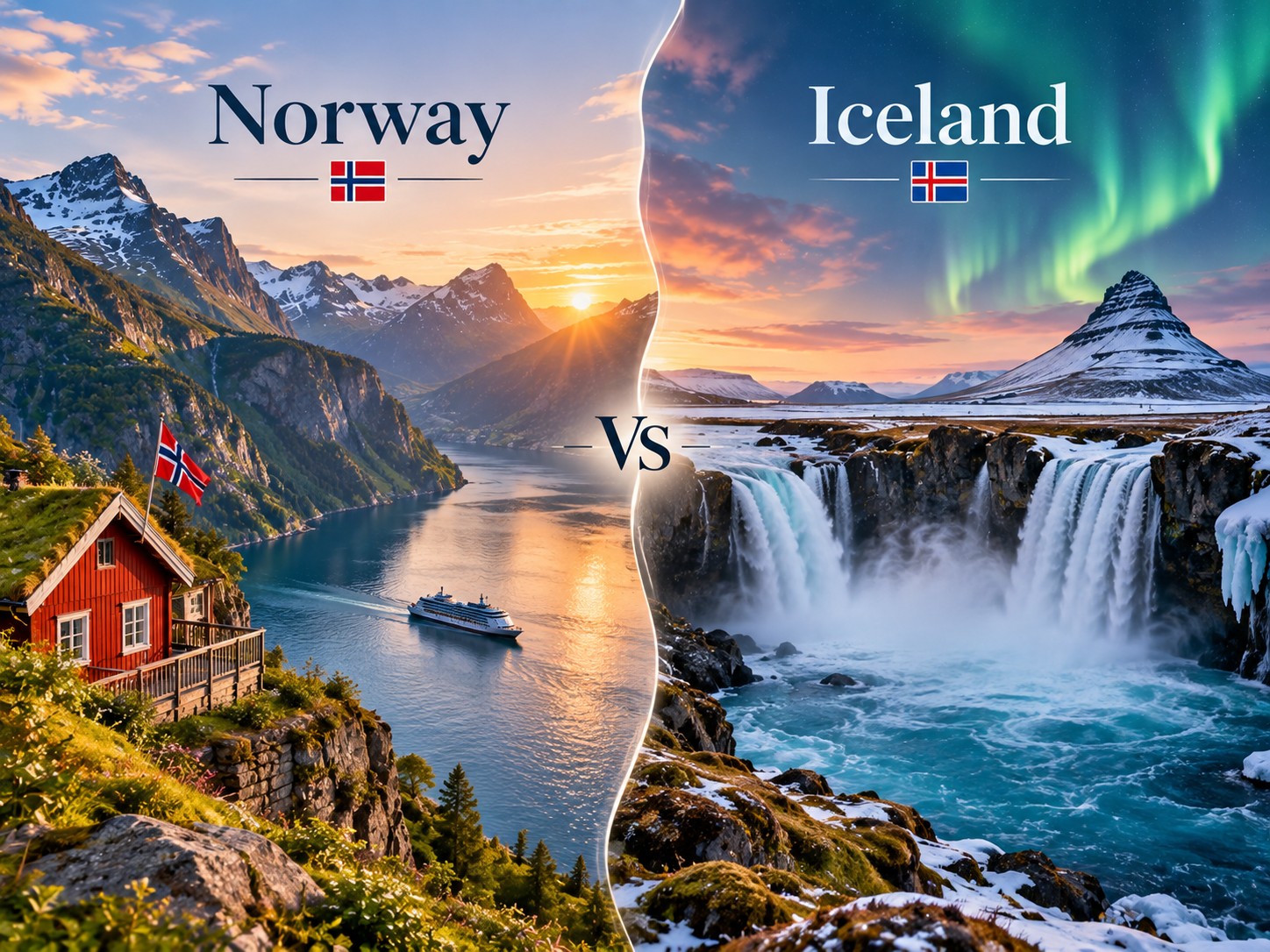 Norway or Iceland