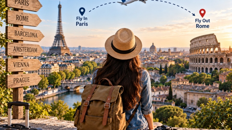 Open Jaw Flights for Europe