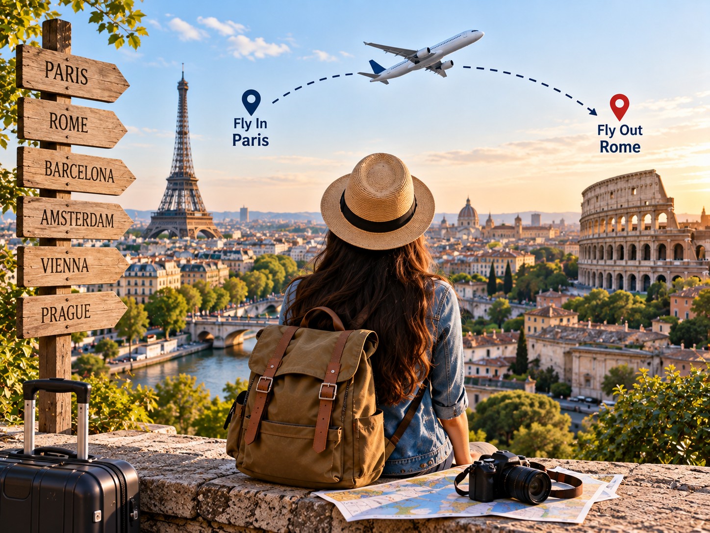 Open Jaw Flights for Europe