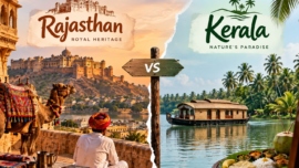 Rajasthan or Kerala