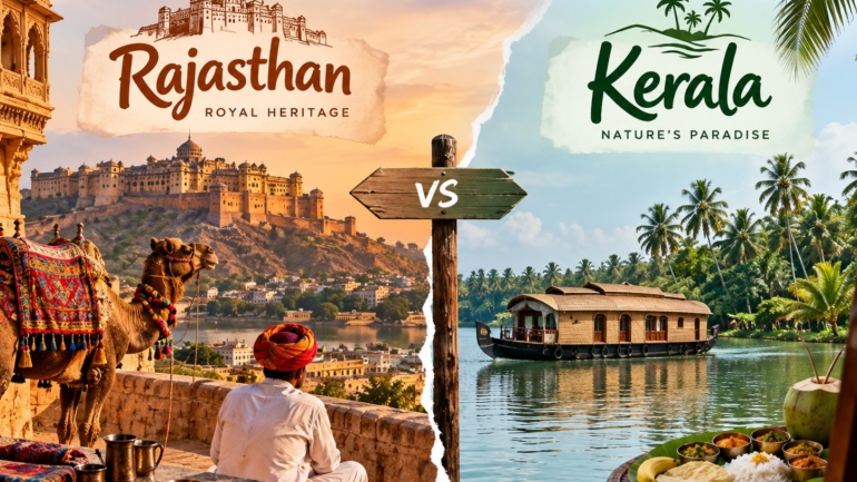 Rajasthan or Kerala