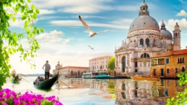 Romantic Europe Couple Trip Routes