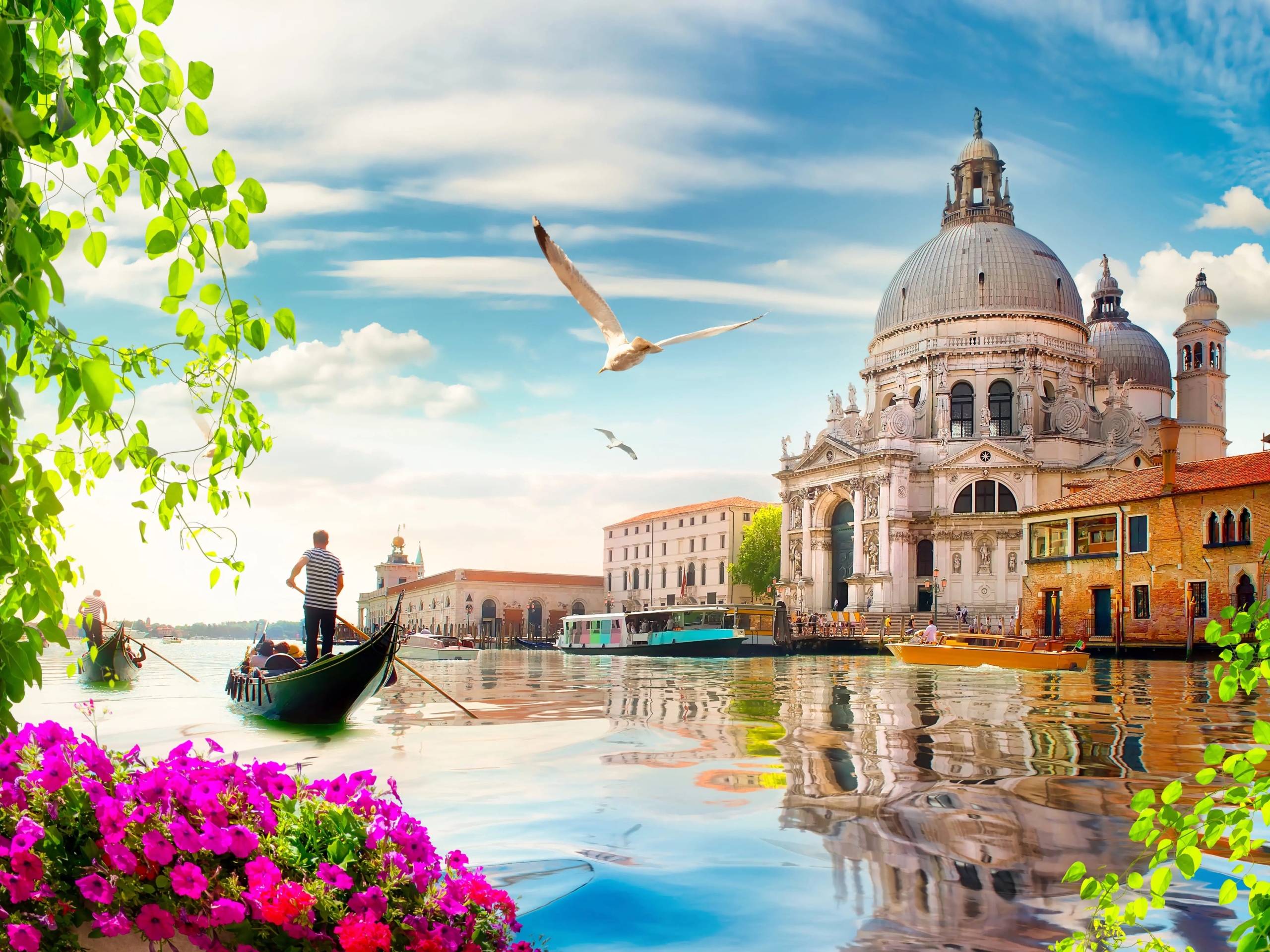 Romantic Europe Couple Trip Routes