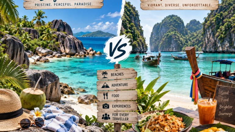Seychelles or Thailand