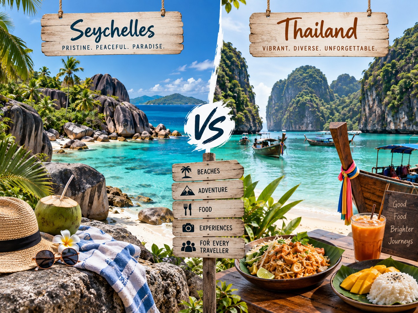 Seychelles or Thailand