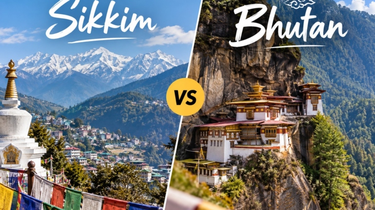 Sikkim or Bhutan