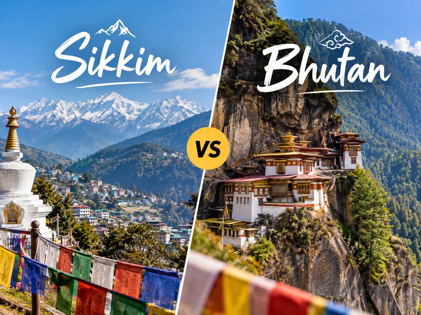 Sikkim or Bhutan