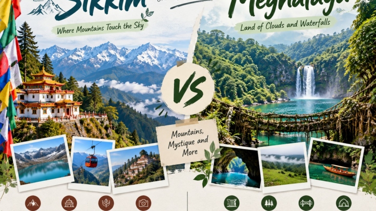 Sikkim or Meghalaya