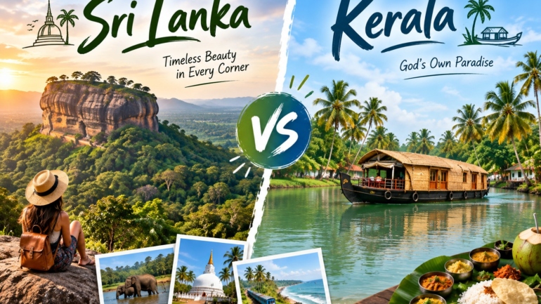 Sri Lanka or Kerala