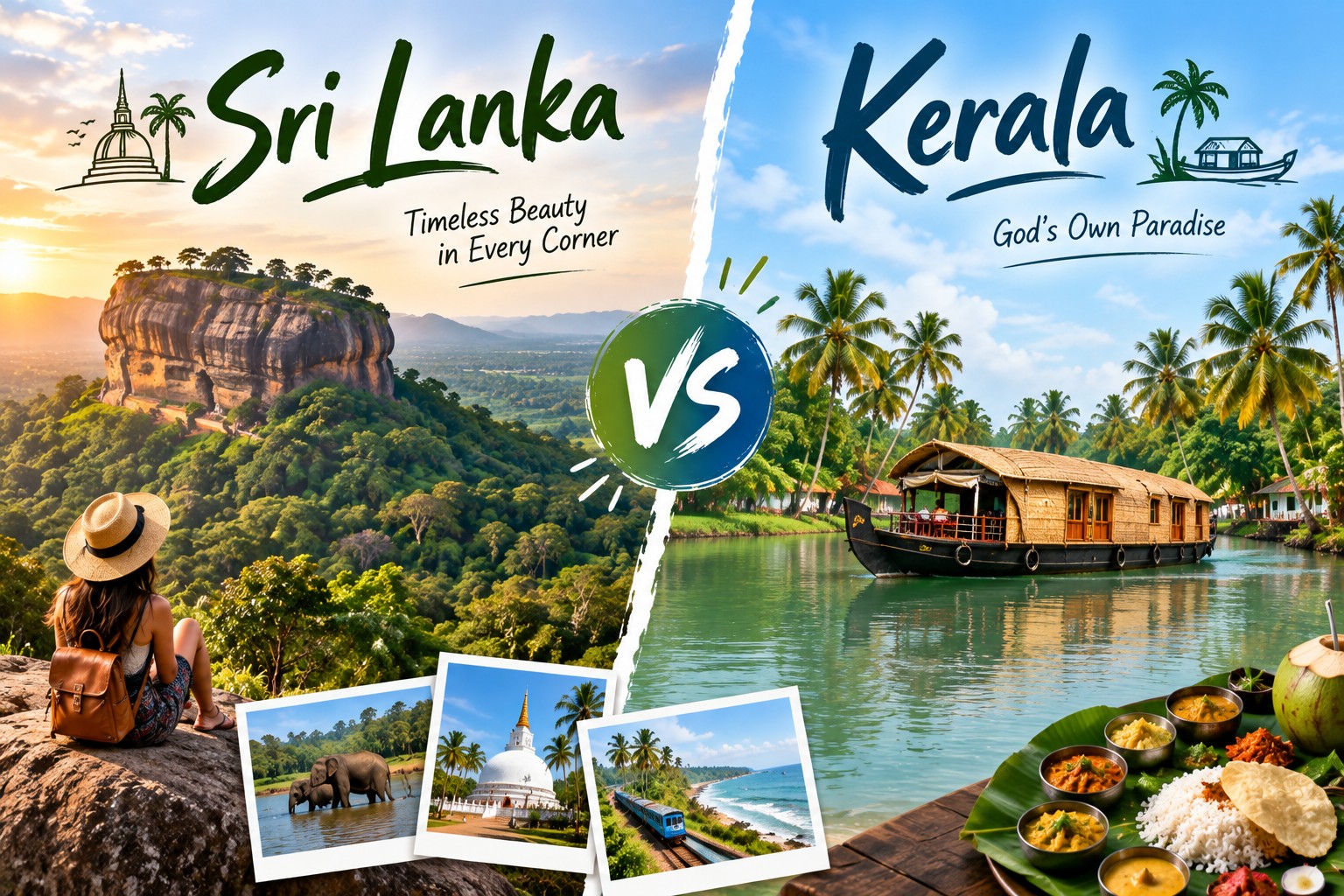 Sri Lanka or Kerala