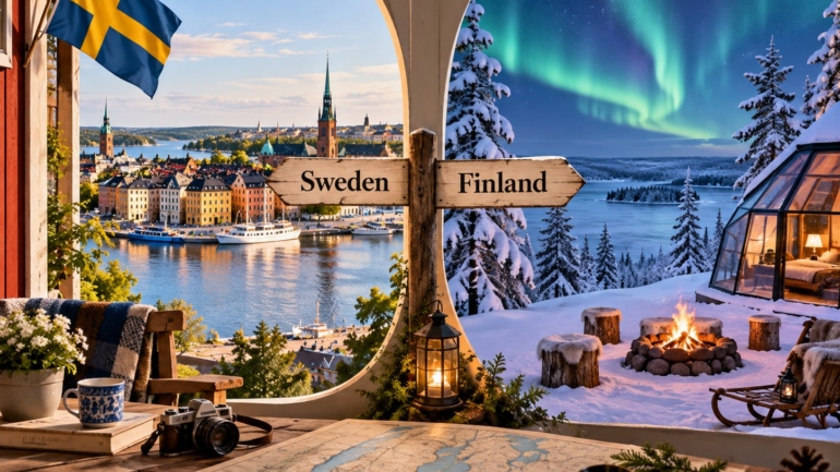 Sweden or Finland