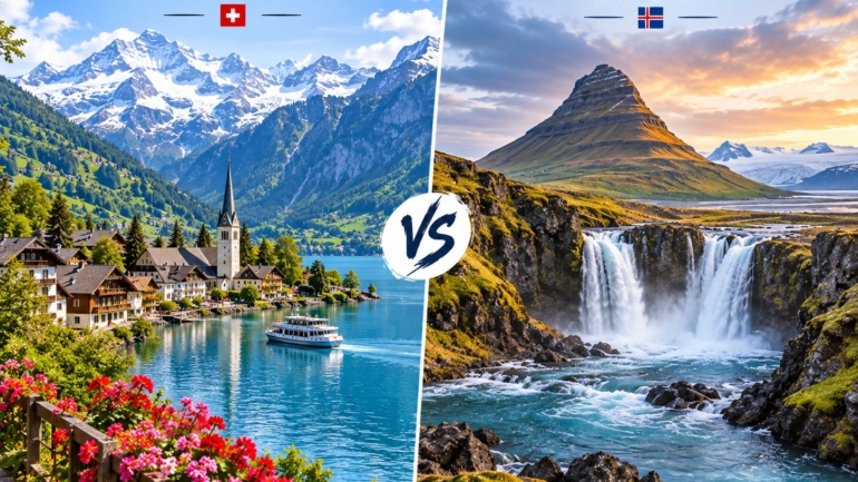 Switzerland or Iceland