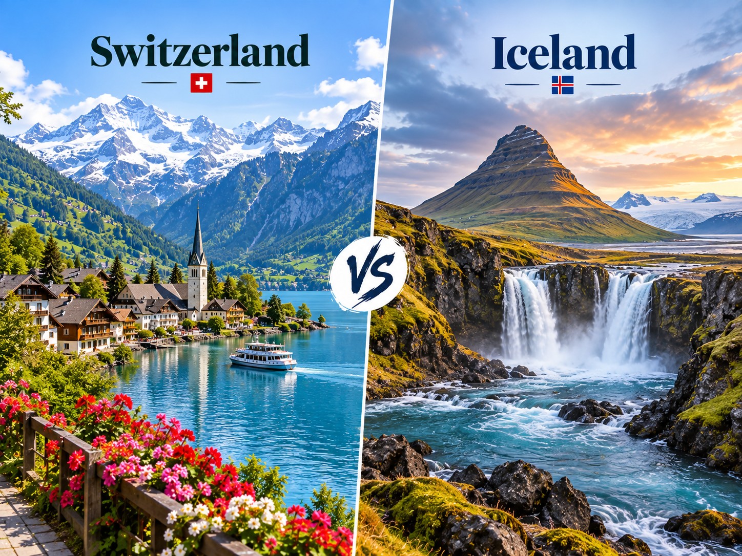 Switzerland or Iceland