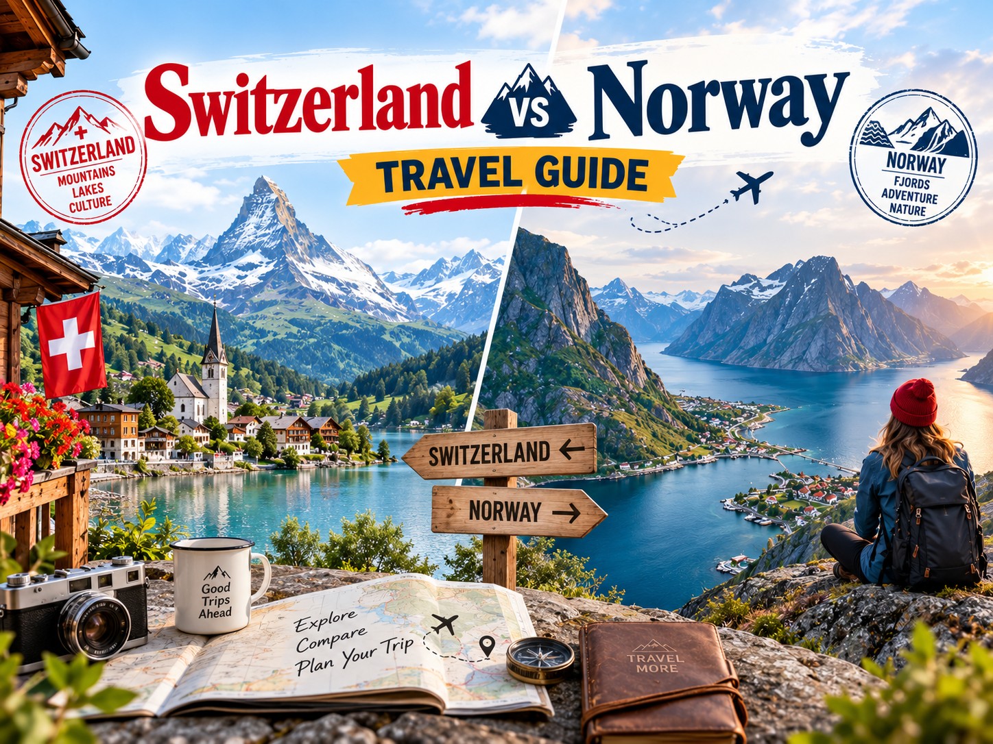 Switzerland vs Norway