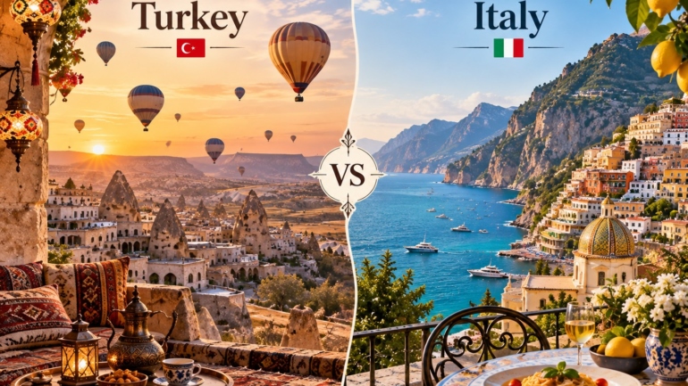 Turkey or Italy