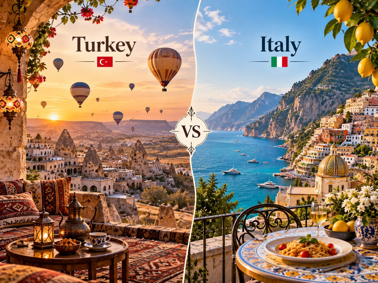 Turkey or Italy