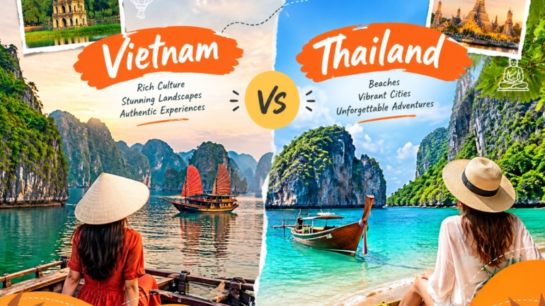 Vietnam or Thailand
