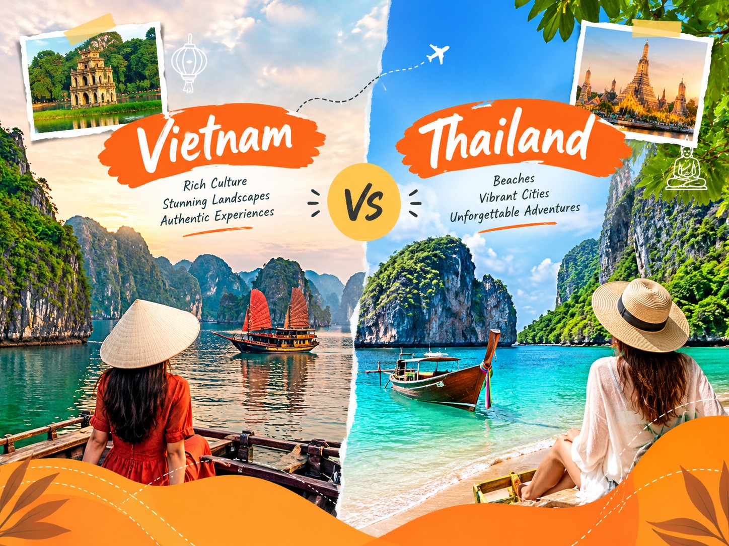 Vietnam or Thailand