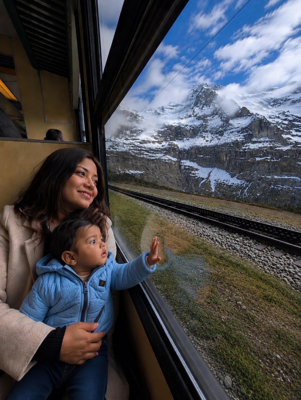European Journey: Switzerland, Holland & France
