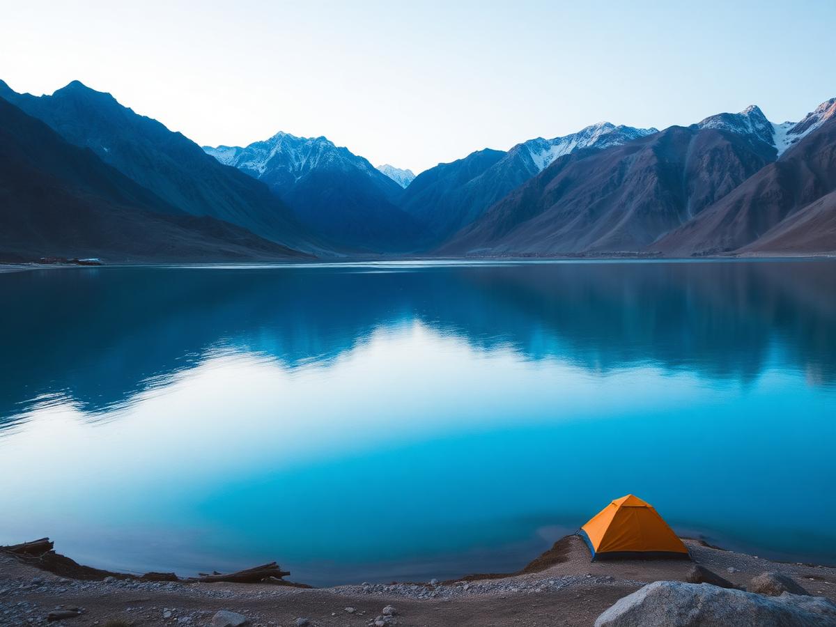 Leh Ladakh Adventure with Pangong Lake