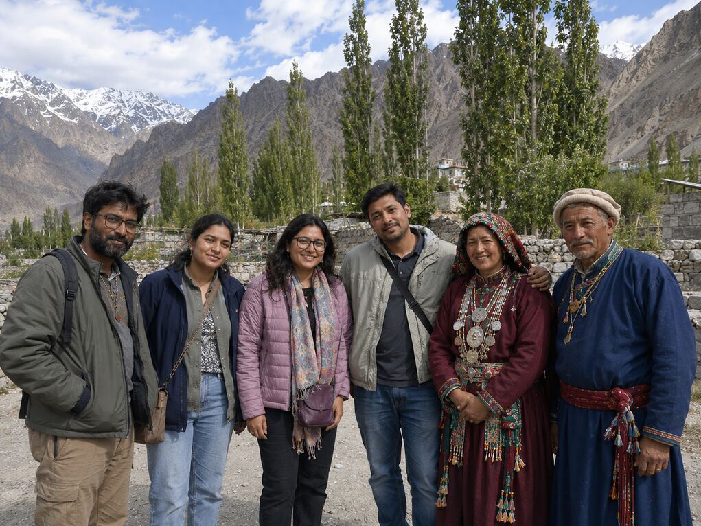 11 Days Srinagar – Leh – Manali