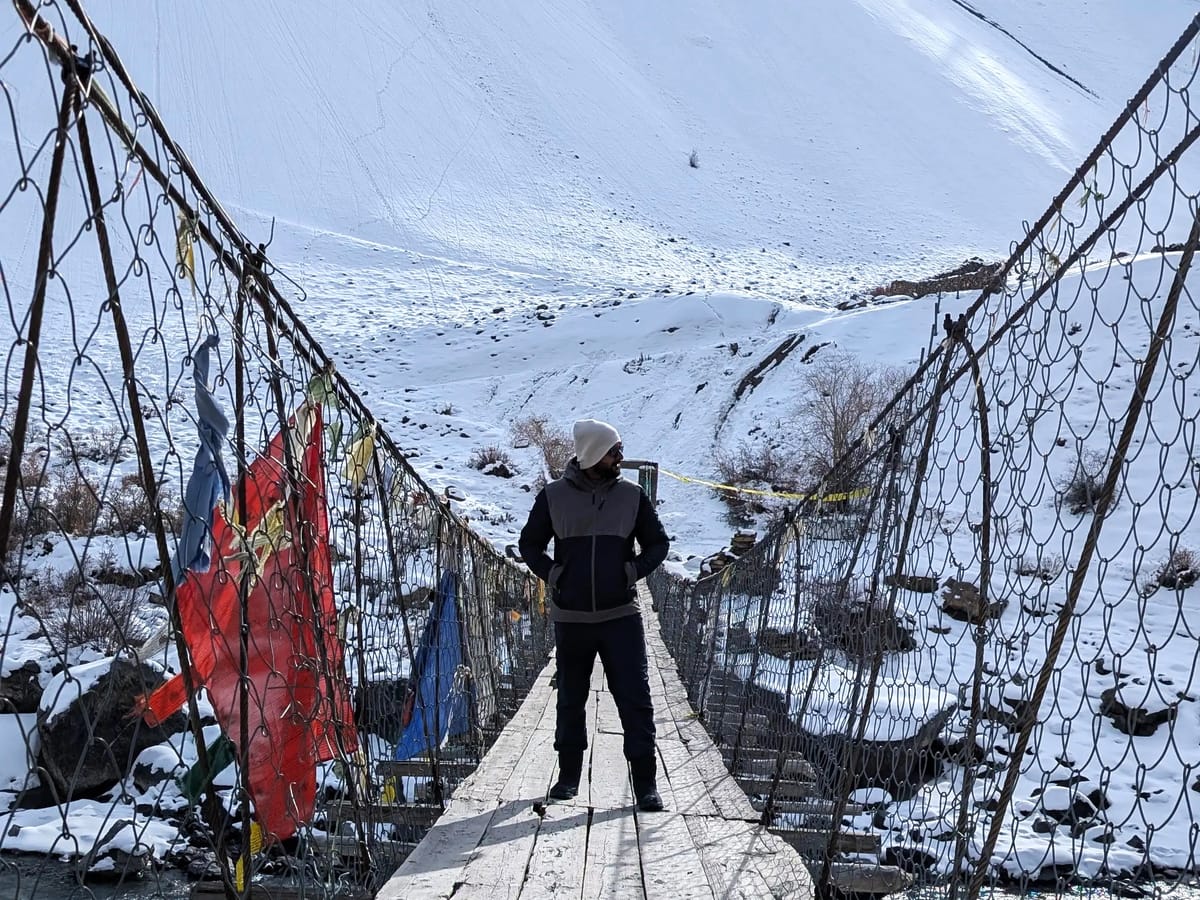 Abhishek's First Solo Trip to Spiti Valley with Thrillophilia