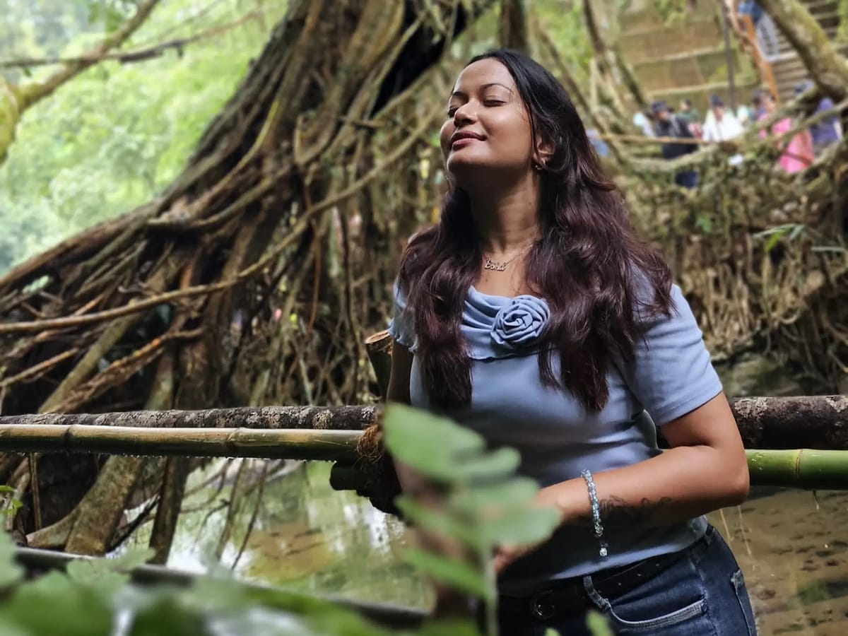 She Felt Every Bit of It: Eshita's Solo Meghalaya Trip with Thrillophilia