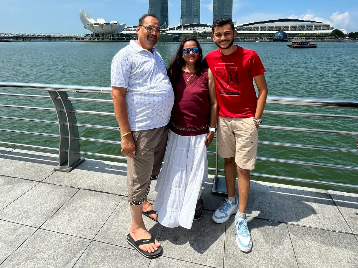 Cruising Across Two Countries: Krish’s Family Singapore Trip with Thrillophilia