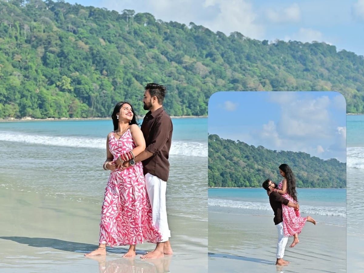 Lalit and Kavita's Andaman Trip with Thrillophilia
