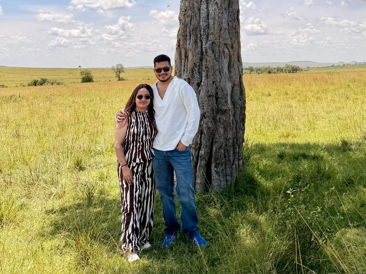Parit and Jhil's Kenya Safari and Beach Holiday Trip with Thrillophilia