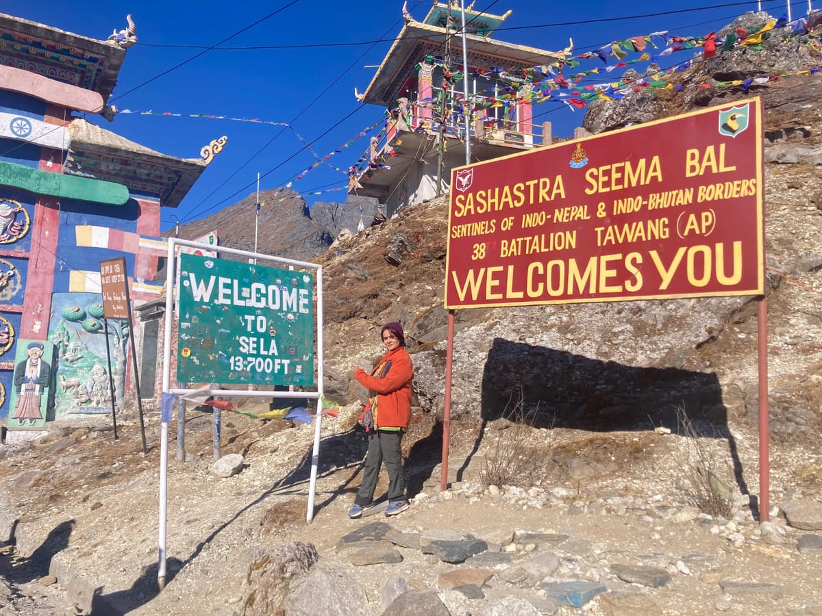 A Solo Traveller, and the Road to Tawang: Ritu's Arunachal Pradesh Trip with Thrillophilia