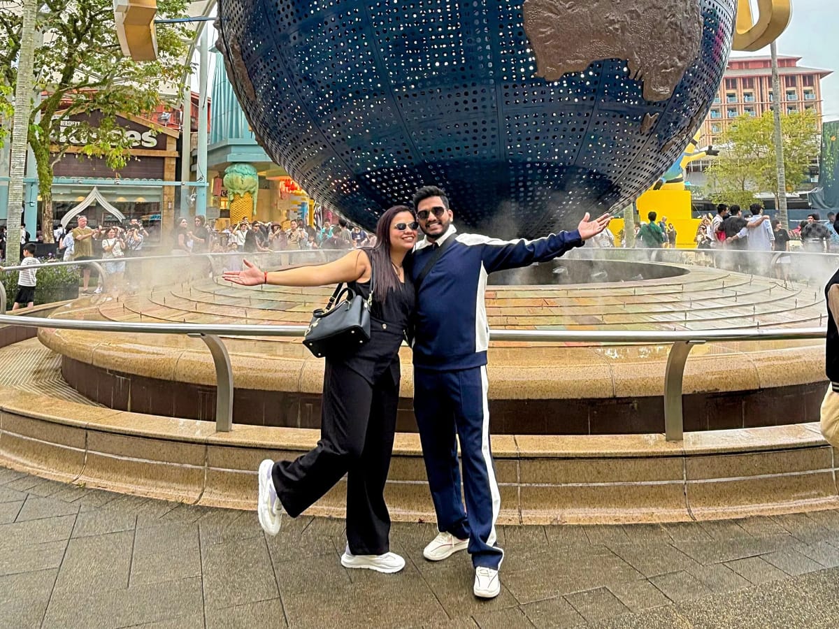 Five Days, and a Lion City Done Right: Rohit and Krupali's Singapore Trip with Thrillophilia