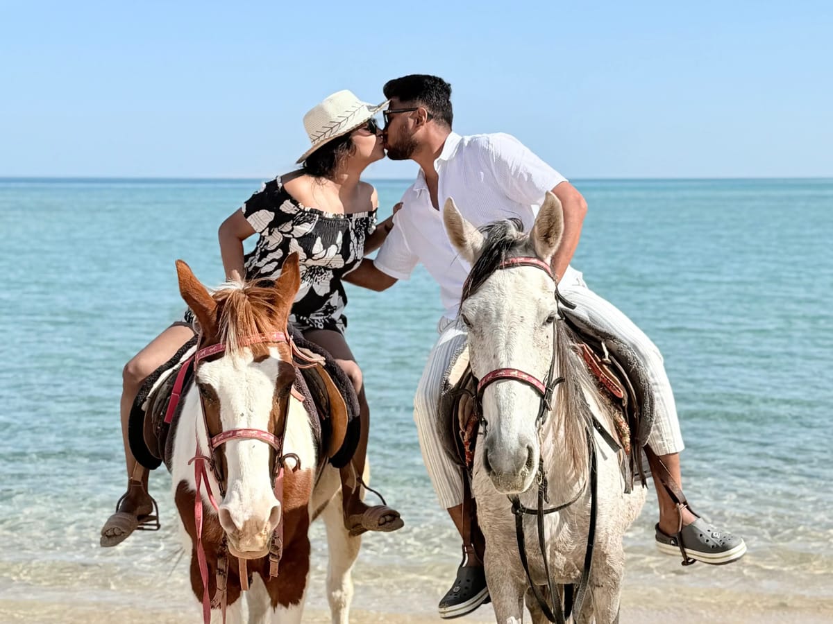 Three Trips, One Growing Trust: Sangram and Pranjali in Egypt with Thrillophilia