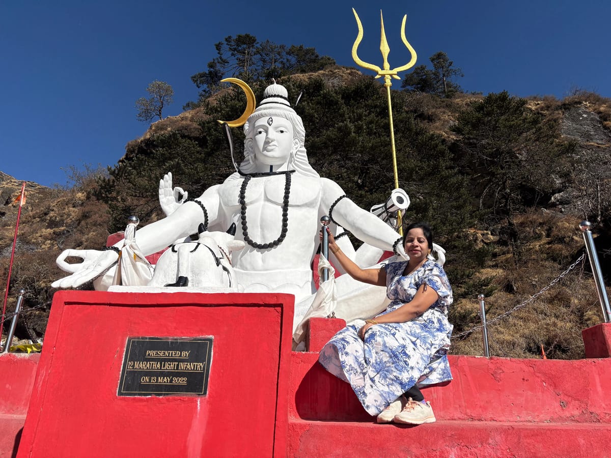 The Group Made the Trip: Shubhank and Seema's Sikkim Trip with Thrillophilia
