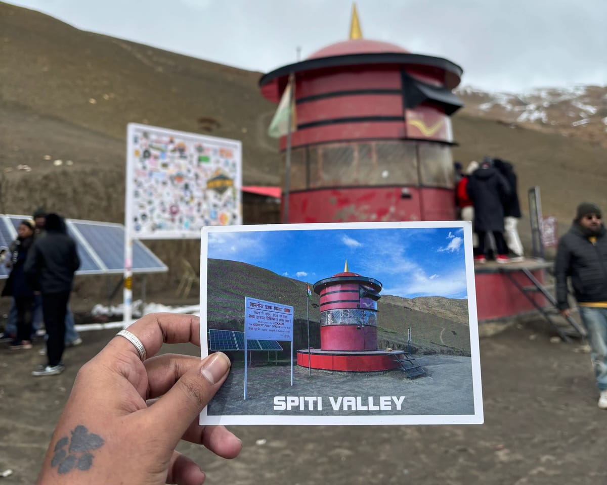 Gowtham and Sarath's 8-Day Spiti Valley Trip with Thrillophilia