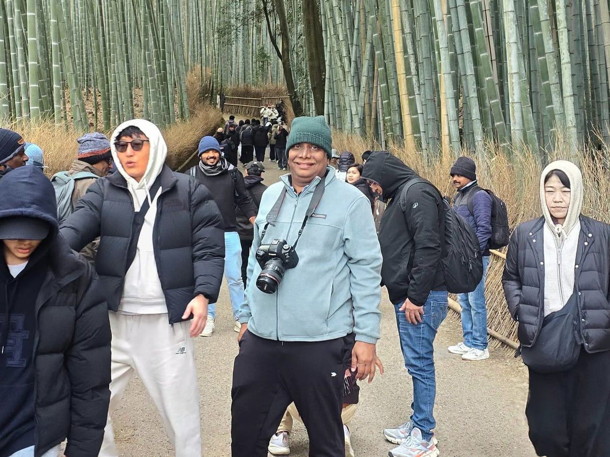 How Nathan and His Friends Explored Japan Across Six Cities with Thrillophilia