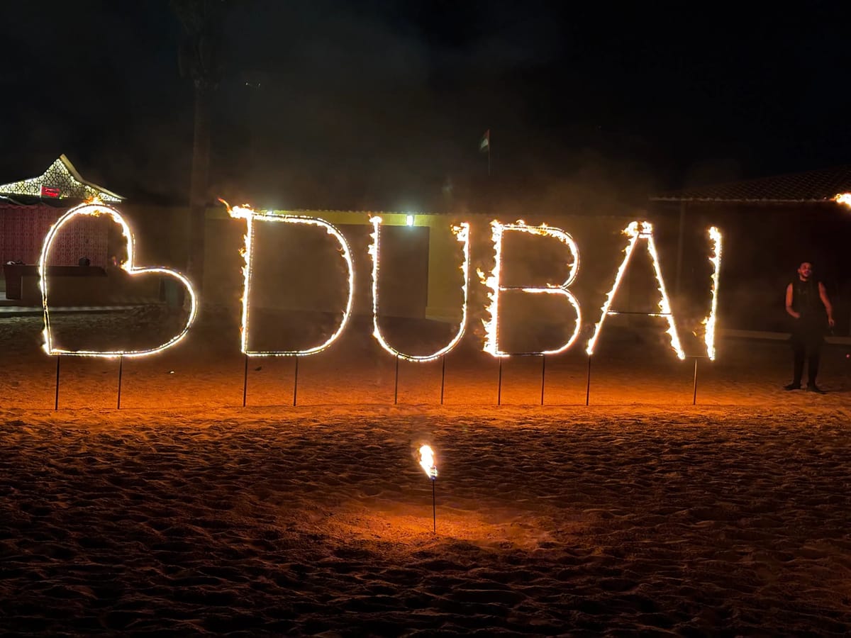 Well-Planned, Highly Recommended Trip: Ankit and Seema's Dubai Trip with Thrillophilia