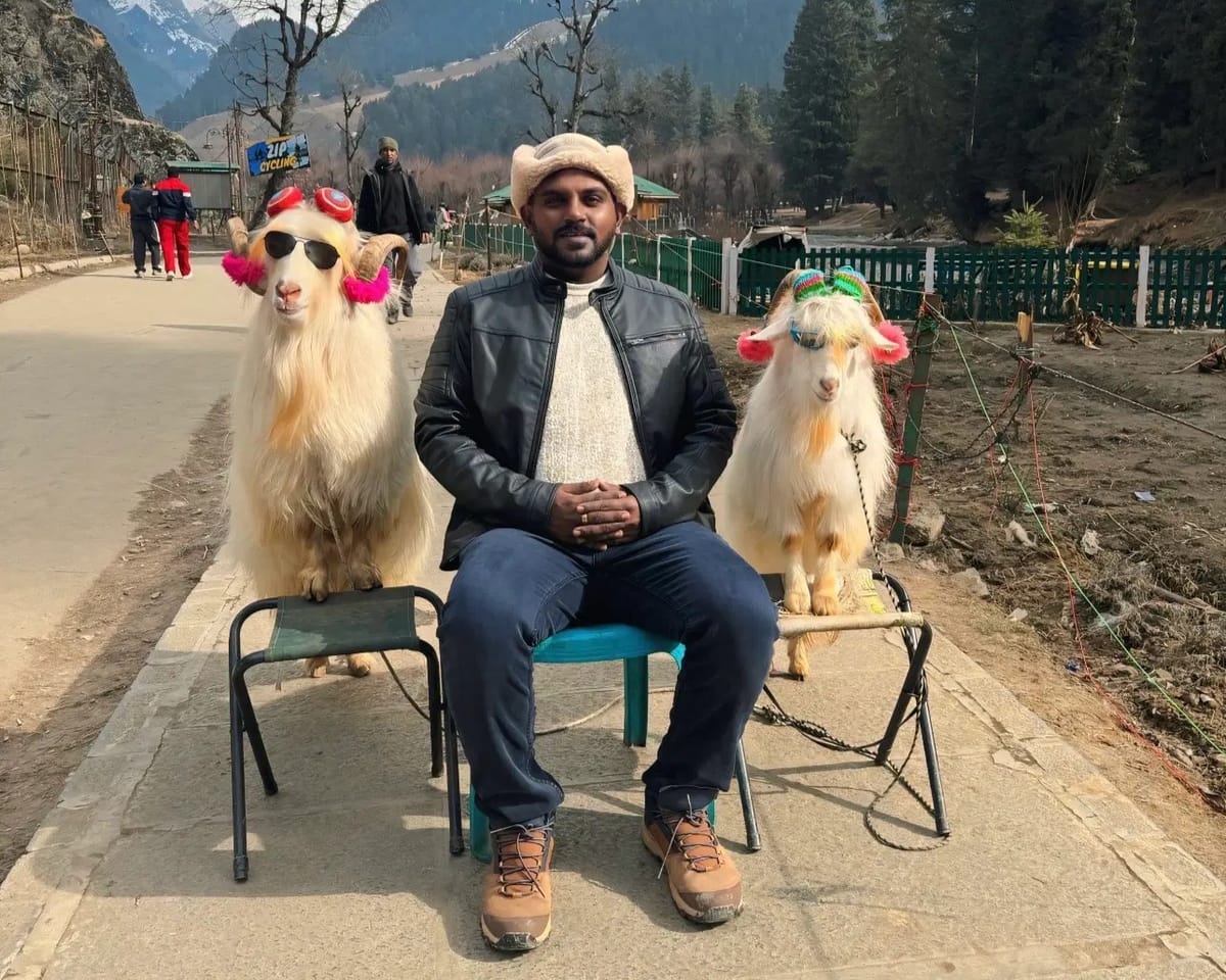 Kashmir Through His Eyes: Ranganatha Guru’s Journey with Thrillophilia