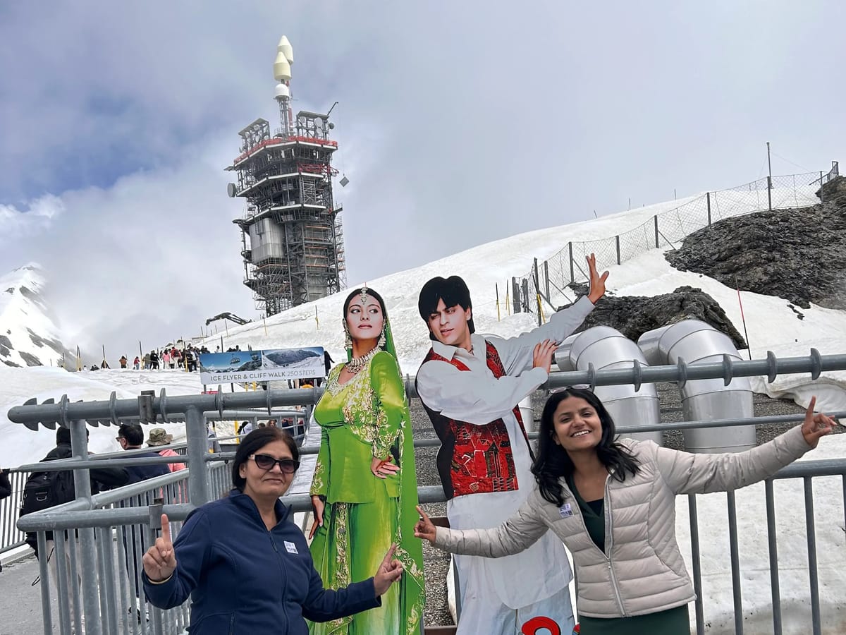 Rebuilding the Mother-Daughter Bond- Ashi’s Europe Trip Review with Thrillophilia