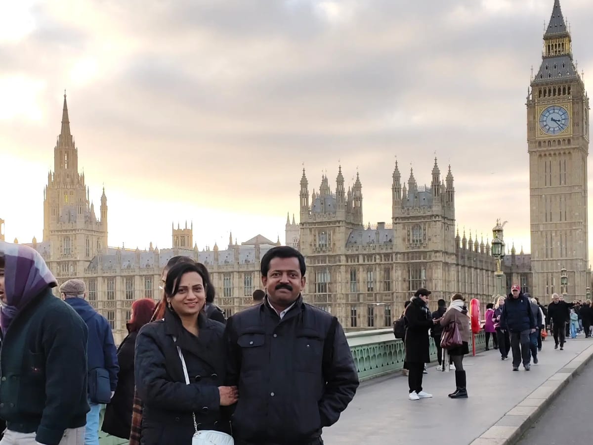 From Royal London to Historic Edinburgh: Ashutosh’s 7-Day UK Trip with Thrillophilia