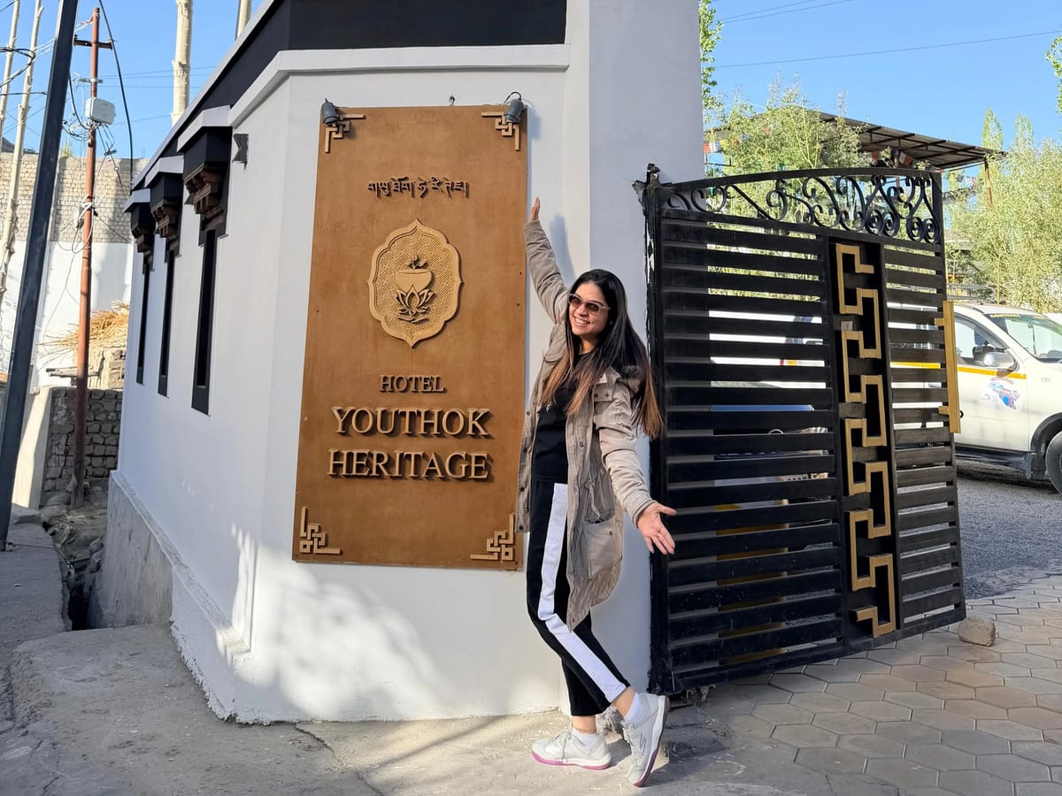 Beyond Pangong: Avneet's Ladakh Journey with Thrillophilia